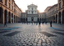 Lezione di yoga accessibile in piazza Santa Maria per creare comunità