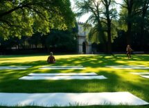 Lezioni di yoga all'aperto a Venaria Reale: calendario, costi e dettagli