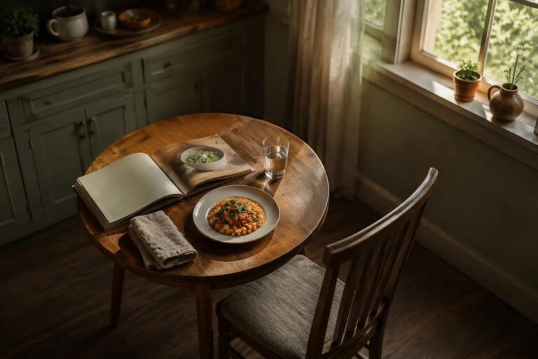 L'impatto di mangiare da soli: benefici e rischi per la salute