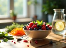 Mangiare bene d'estate: strategie per combattere stanchezza e cali di pressione