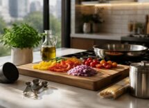 Menù settimanale equilibrato con meal prep in 90 minuti