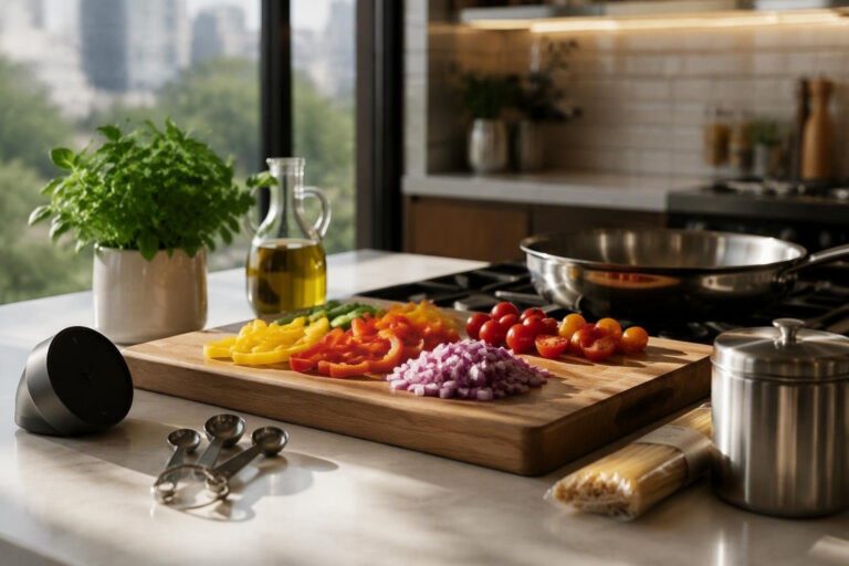 Menù settimanale equilibrato con meal prep in 90 minuti