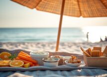 Merenda salutare in spiaggia: consigli pratici per i bambini