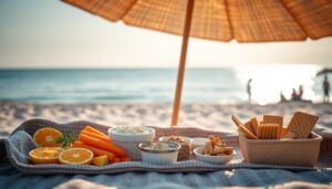 Merenda salutare in spiaggia: consigli pratici per i bambini