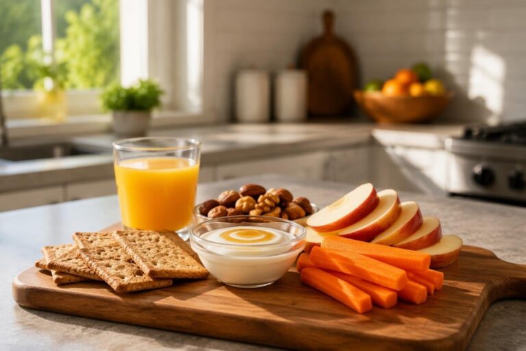 Merenda sana per bambini: guida rapida a nutrienti ed etichette