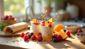 Merende fresche per bambini: ricette senza cottura per l'estate