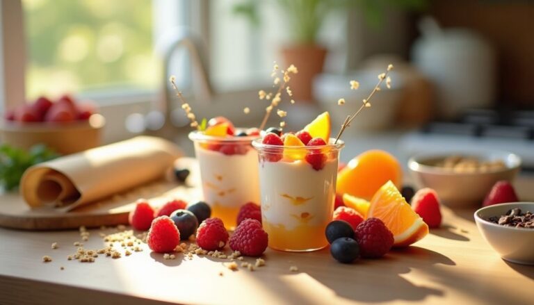 Merende fresche per bambini: ricette senza cottura per l'estate