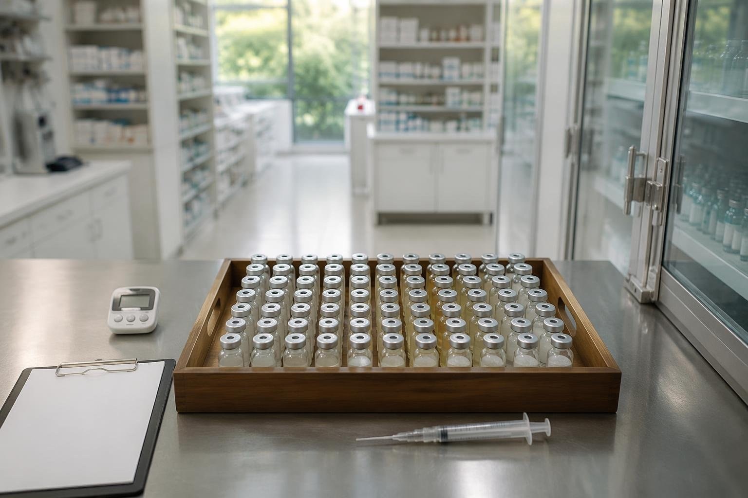 Ottanta fiale di Fentanyl rubate: le indagini e le misure di sicurezza