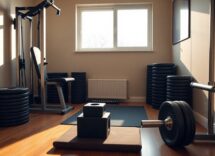 Palestra domestica compatta con leg press e pacco pesi 100 kg ideale per home fitness