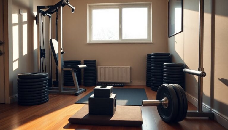 Palestra domestica compatta con leg press e pacco pesi 100 kg ideale per home fitness