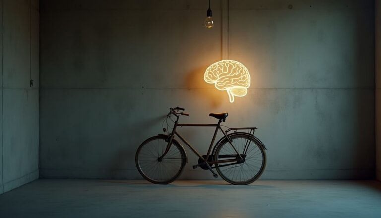Pedalare per il benessere cerebrale: come la bicicletta migliora la salute mentale