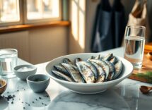 Pesce azzurro e longevità: i benefici per il cuore e le ossa