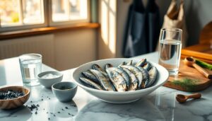 Pesce azzurro e longevità: i benefici per il cuore e le ossa