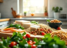 Planner proteico settimanale: come alternare fonti animali e vegetali