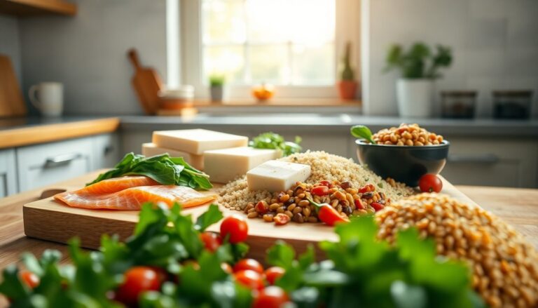 Planner proteico settimanale: come alternare fonti animali e vegetali
