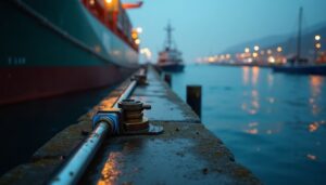 Porto di Gioia Tauro: meganave alimentata dalla rete elettrica di banchina