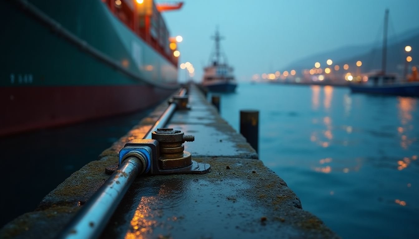 Porto di Gioia Tauro: meganave alimentata dalla rete elettrica di banchina