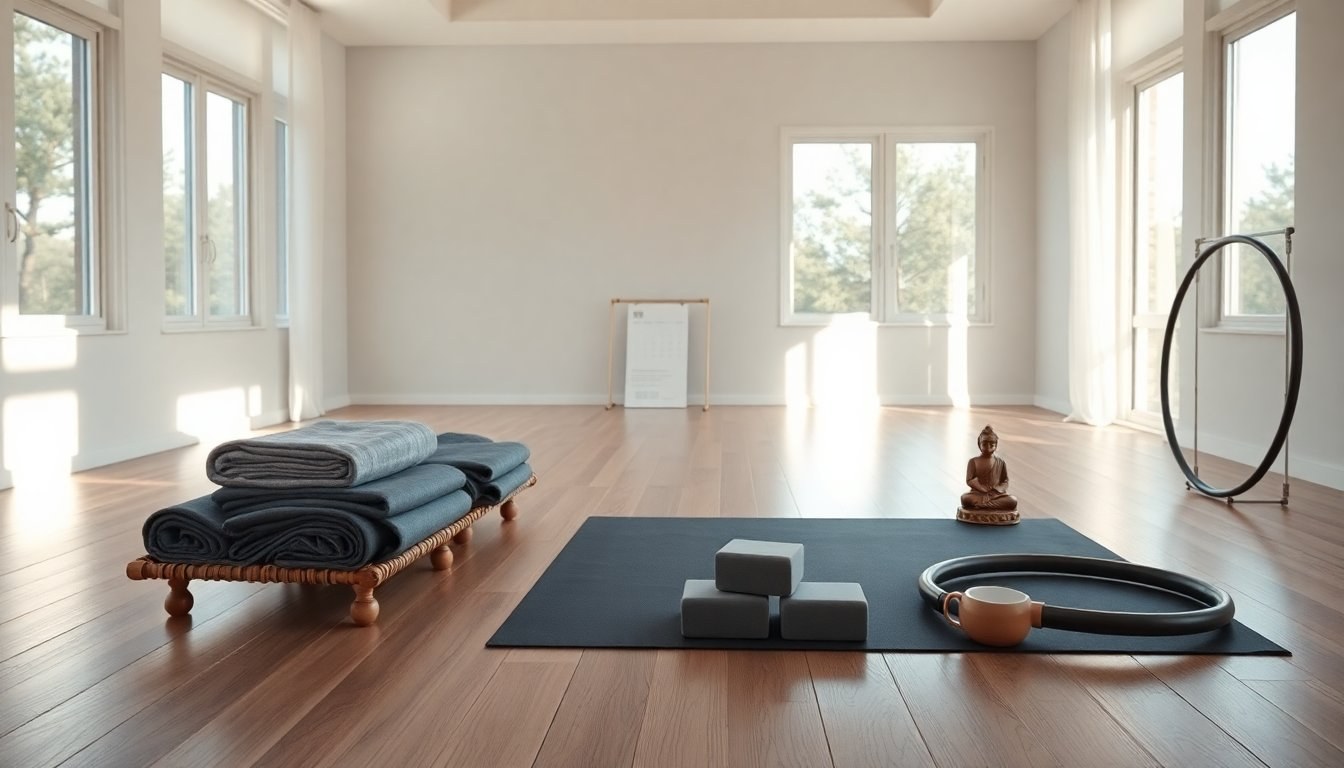 Programmi settimanali di yoga e pilates: trova la tua attività ideale
