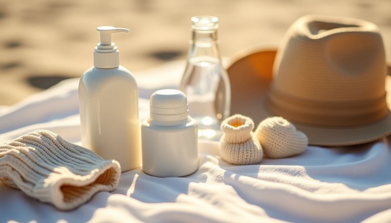Protezione solare in gravidanza: consigli per un'estate sicura