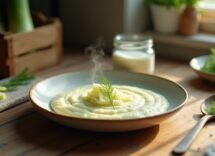 Ricetta facile e sana per bambini 1-3 anni con finocchi e ricotta