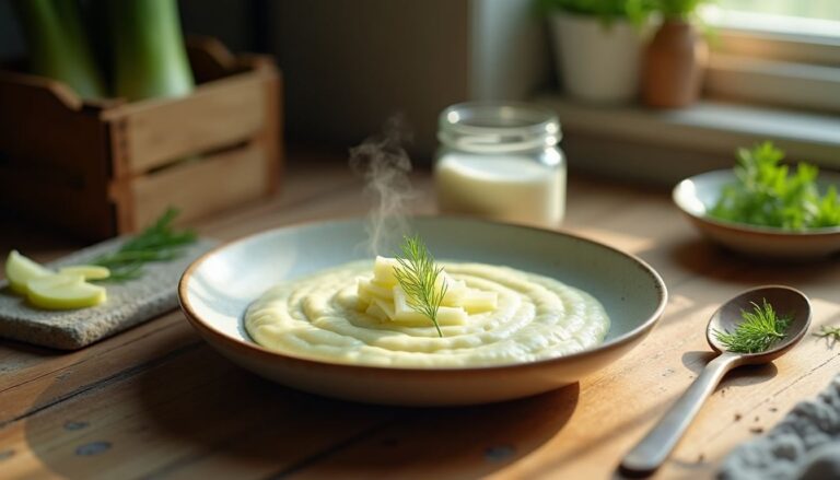 Ricetta facile e sana per bambini 1-3 anni con finocchi e ricotta