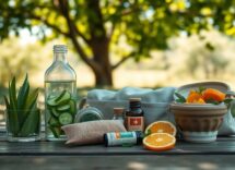 Rimedi naturali per l'estate: come affrontare i piccoli imprevisti delle vacanze
