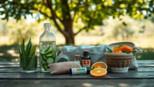Rimedi naturali per l'estate: come affrontare i piccoli imprevisti delle vacanze