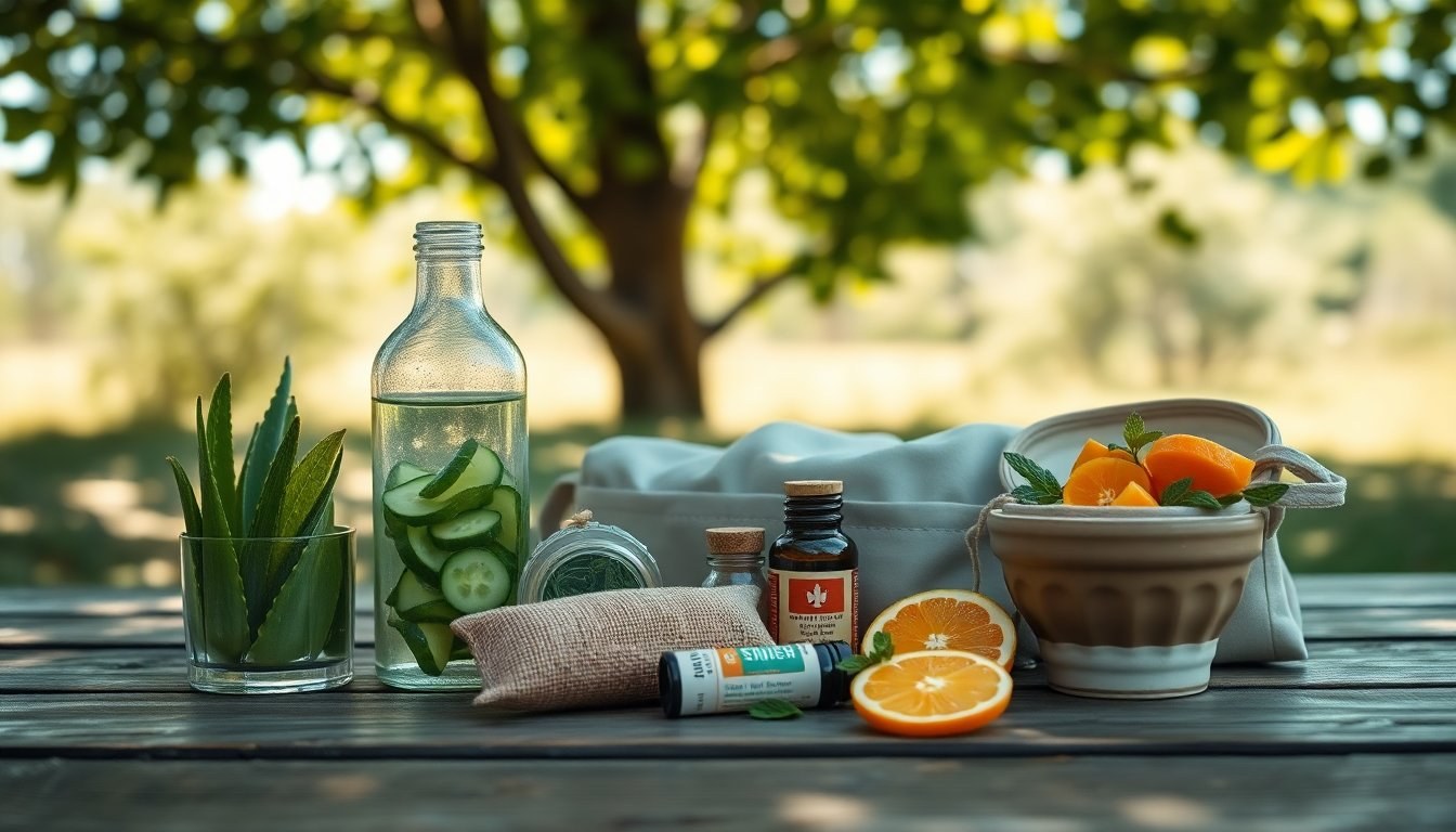 Rimedi naturali per l'estate: come affrontare i piccoli imprevisti delle vacanze