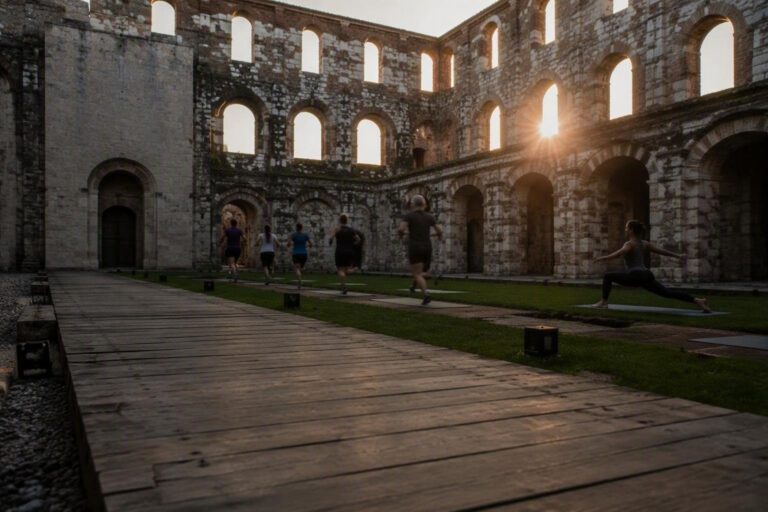 Run, Yoga & Pilates al Castello di Brescia: il programma del 30 luglio 2026