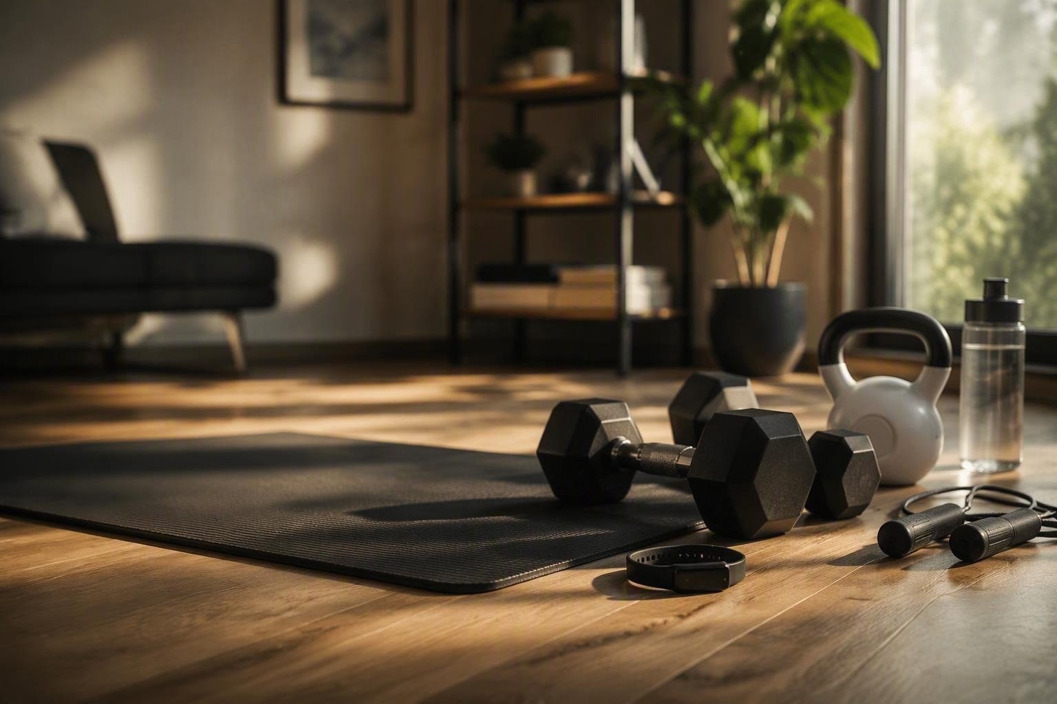 Scopri gli attrezzi per il fitness essenziali per un allenamento efficace