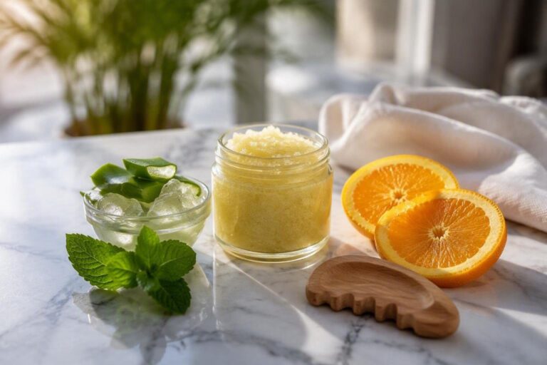 Scopri i migliori peeling estivi per una pelle luminosa e senza macchie