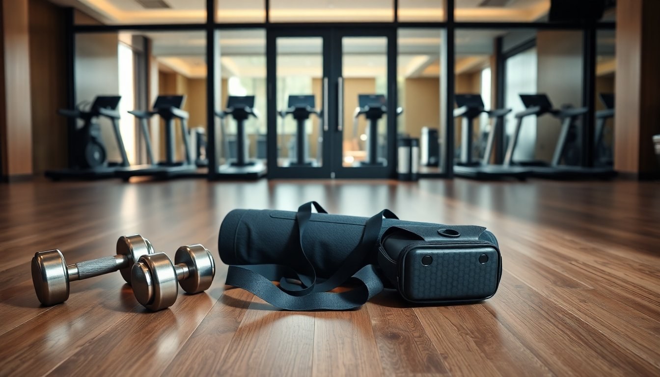 Scopri la palestra e i corsi fitness al Parco dei Principi Grand Hotel & Spa