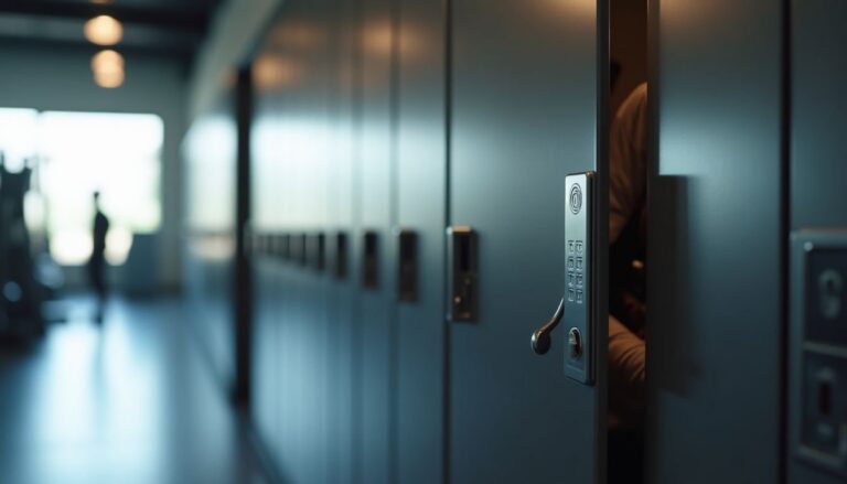 Serrature elettroniche in palestra: come cambiano gli armadietti con la tecnologia