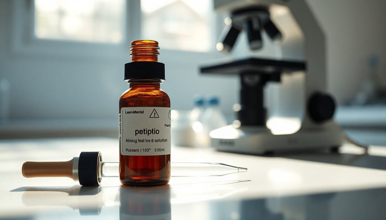 ST-100: il peptide che rigenera la superficie oculare