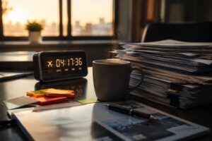 Strategie per affrontare il sovraccarico di lavoro prima delle ferie estive