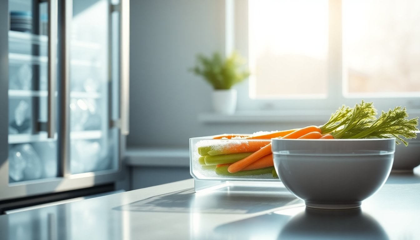 Surgelazione Rapida: il Segreto per Conservare Nutrienti e Sapore