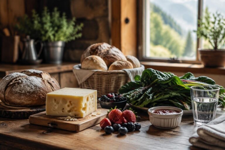 Svizzera: obiettivi e azioni per un'alimentazione equilibrata e sostenibile