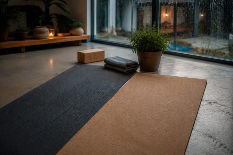 Tappetini yoga e fitness: comfort, sicurezza e sostenibilità a confronto
