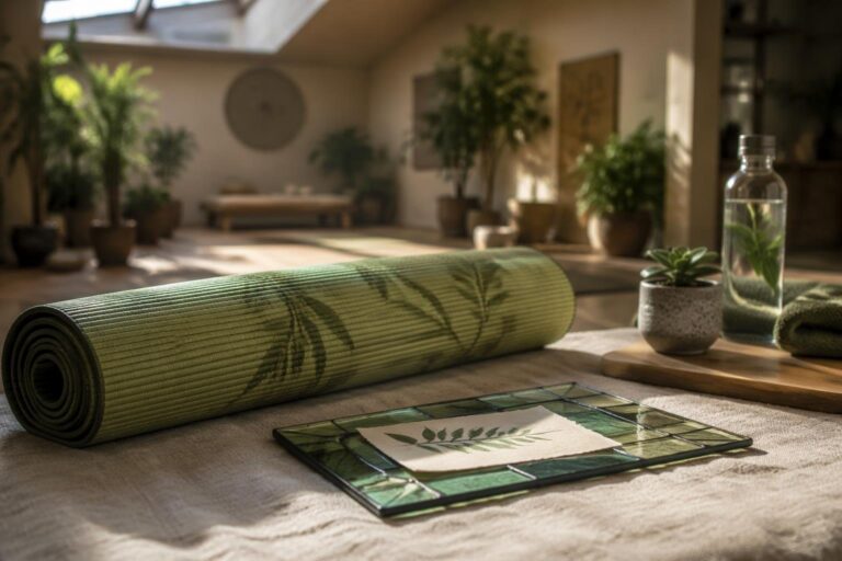 Tappetini yoga sostenibili: comfort, stabilità e praticità per la tua pratica