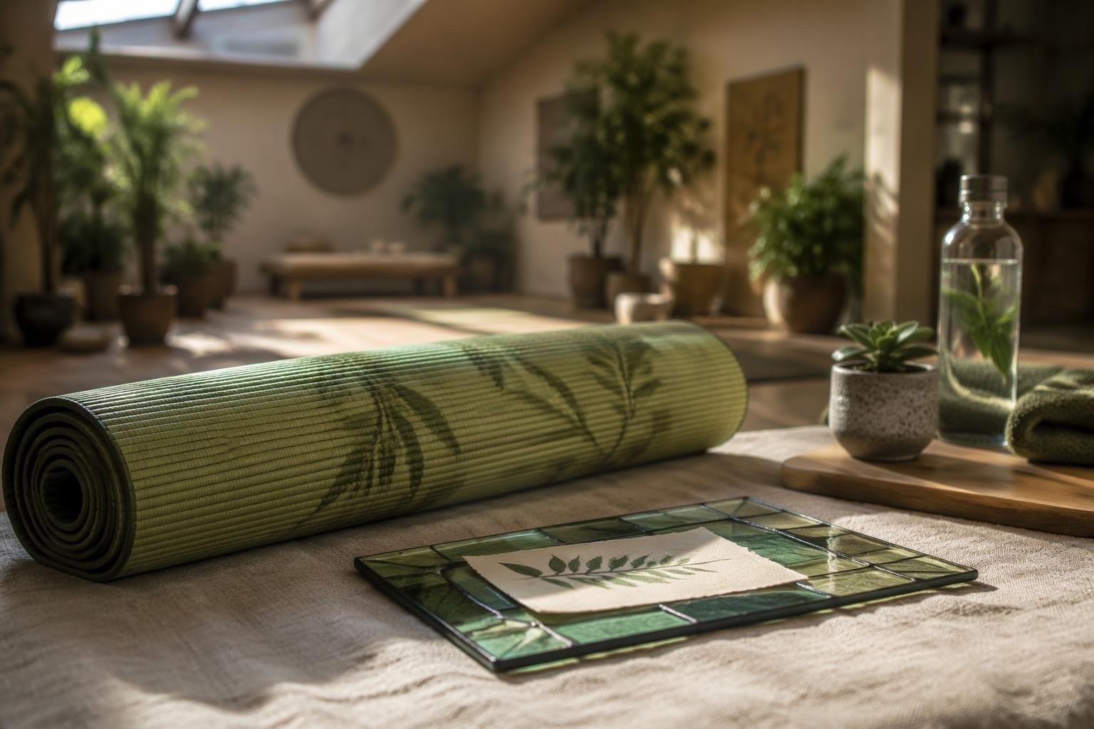 Tappetini yoga sostenibili: comfort, stabilità e praticità per la tua pratica