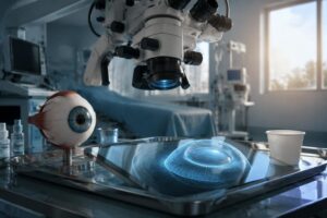 Trapianto oculare innovativo alle Molinette: paziente torna a vedere dopo cinque anni