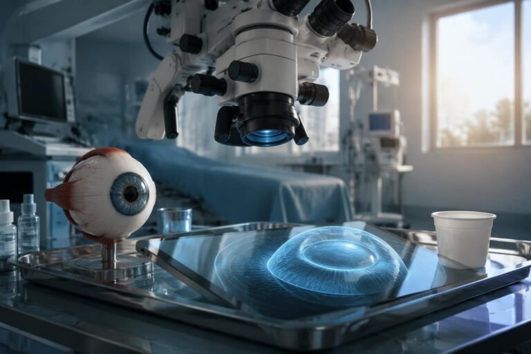 Trapianto oculare innovativo alle Molinette: paziente torna a vedere dopo cinque anni
