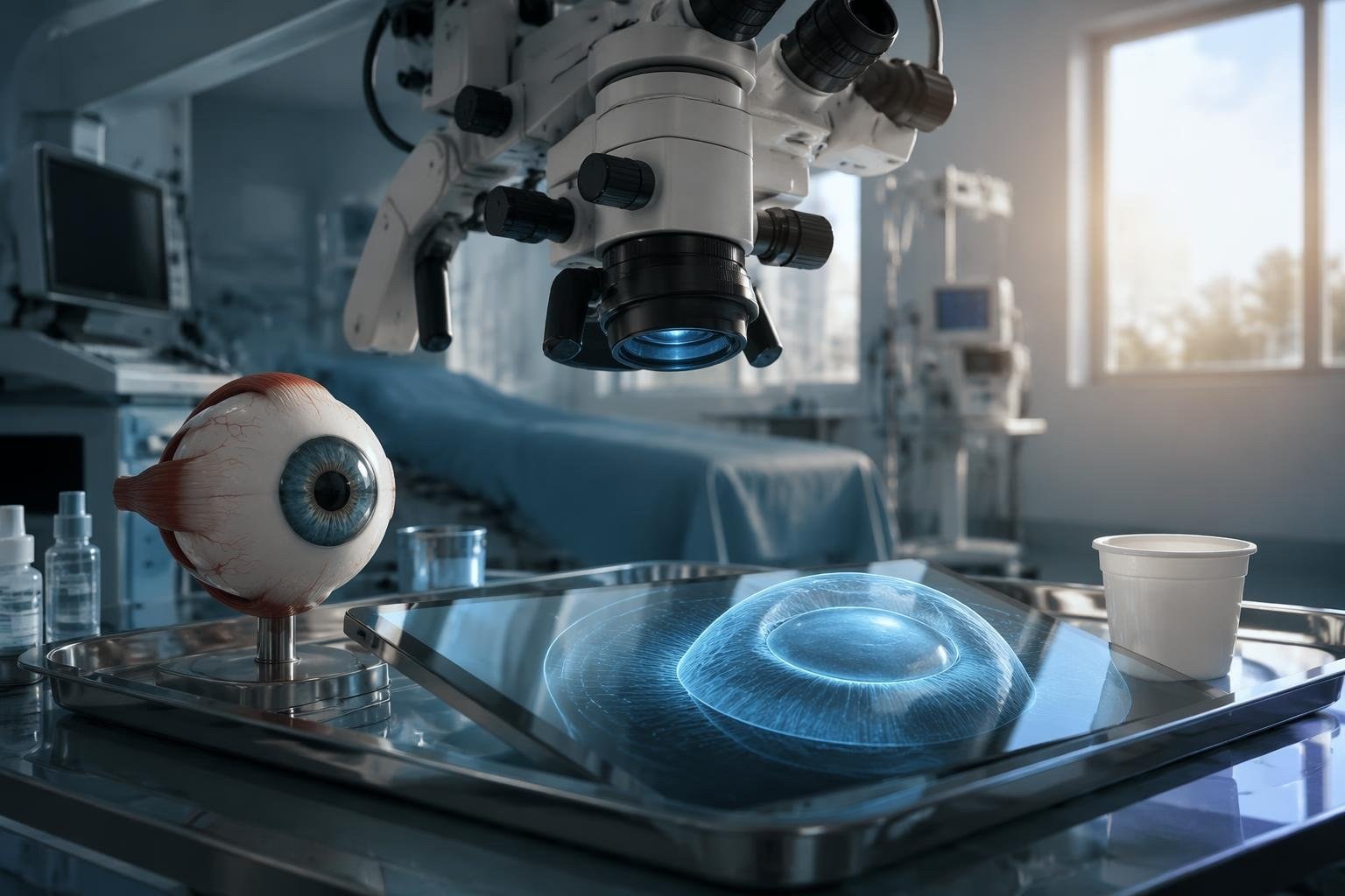 Trapianto oculare innovativo alle Molinette: paziente torna a vedere dopo cinque anni
