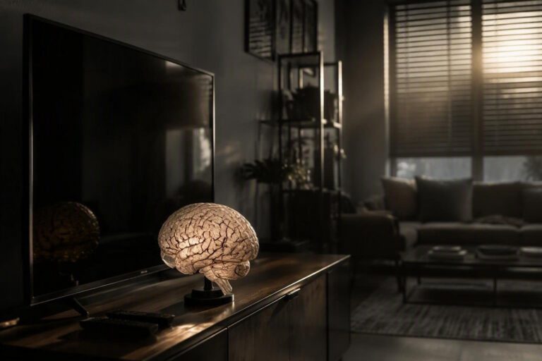 TV e salute cerebrale: perché gli uomini sono più colpiti dalla sedentarietà passiva