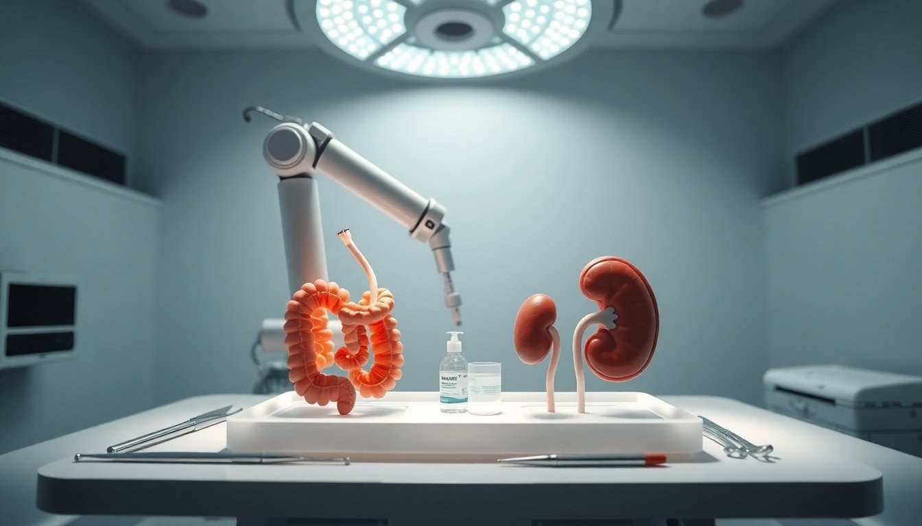 Un unico intervento robotico per colon e rene: l'approccio multidisciplinare ad Alessandria