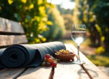 Vinyasa al tramonto: yoga in giardino e aperitivo con Gaia Bertoli