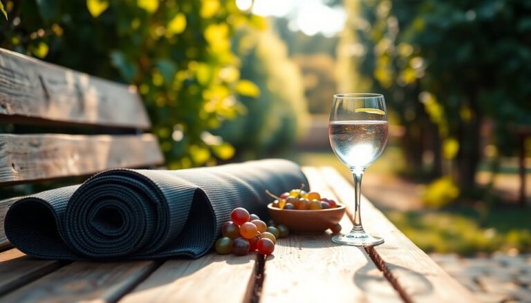Vinyasa al tramonto: yoga in giardino e aperitivo con Gaia Bertoli
