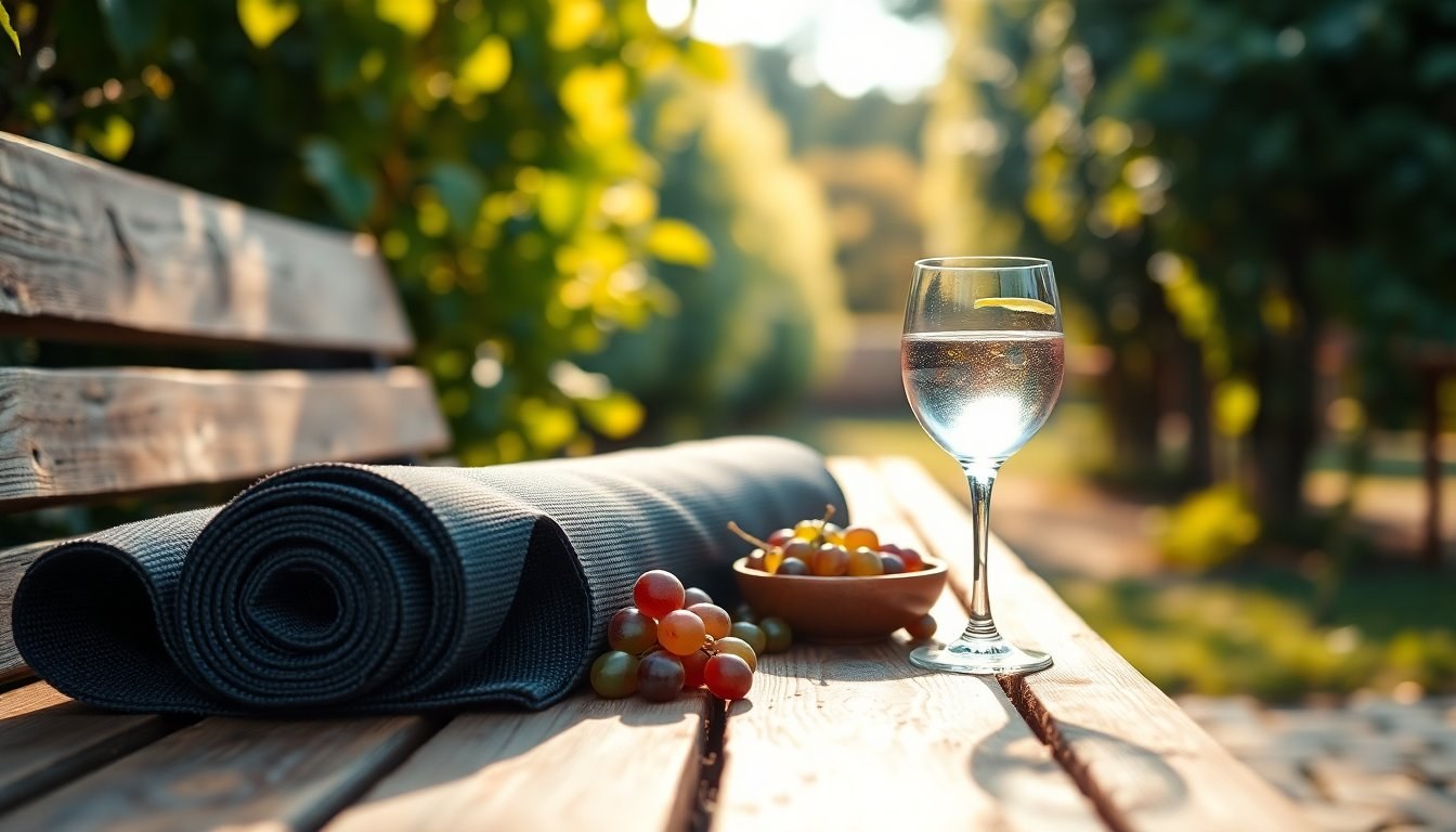 Vinyasa al tramonto: yoga in giardino e aperitivo con Gaia Bertoli