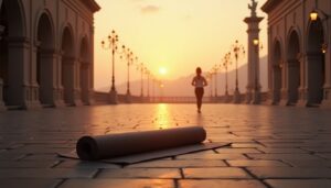 Yoga all'alba con Renza Bellei: un risveglio rigenerante a Piazzale San Martino