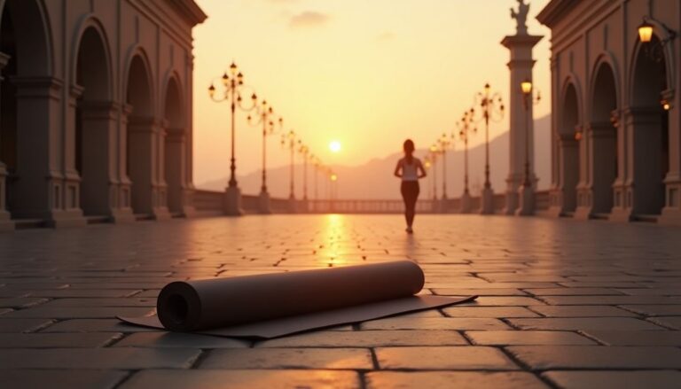Yoga all'alba con Renza Bellei: un risveglio rigenerante a Piazzale San Martino